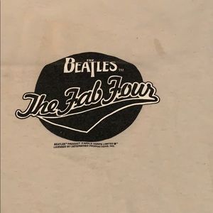 Vintage Beatles Tee Shirt